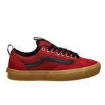buty Vans Skate Old Skool 36+ Shoes (Gum Burgundy)