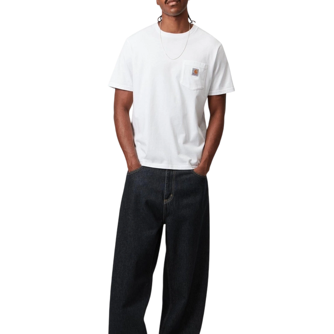 Carhartt WIP Brandon Pant Blue rinsed