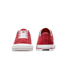 Converse One Star Pro OX (Versity Red/ White/ Gold)