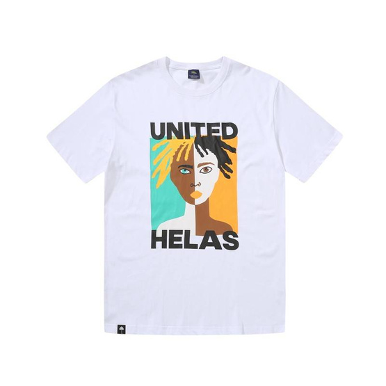 helas UNITED TEE WHITE