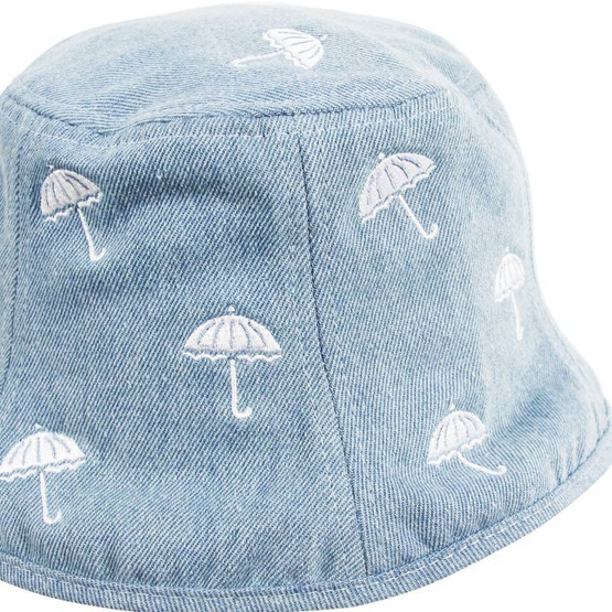 czapka hellas POPPINS BUCKET LIGHT BLUE