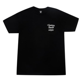 Quartersnacks Honeyman Tee - Black