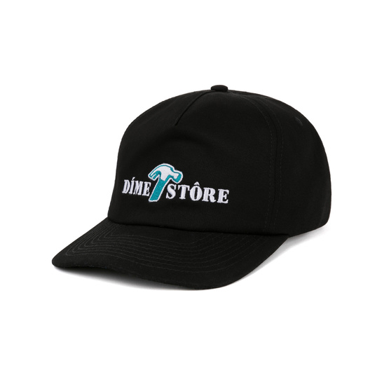 czapka Dime Store Full Fit Cap black