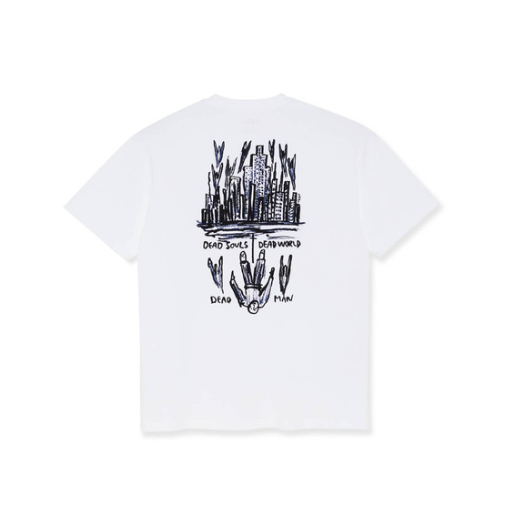koszulka Polar Dead World Tee (White)
