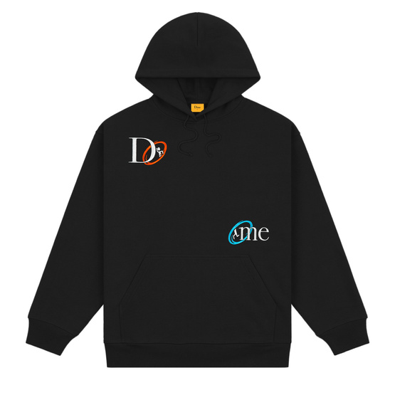  Dime classic Portal hoodie black