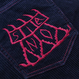 Siano Sztruks Shorts (Navy)