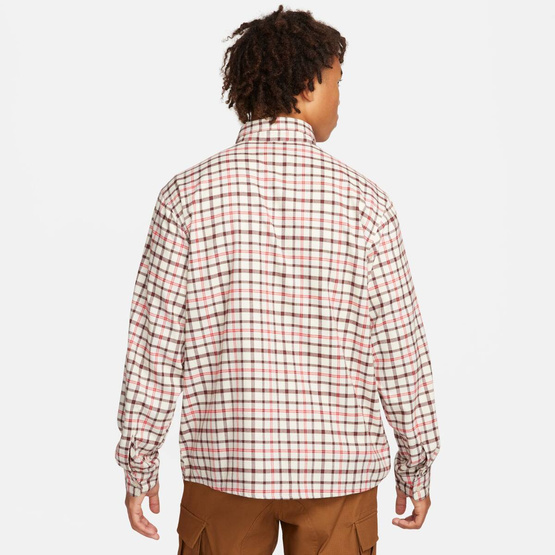 Nike Sb Flannel Button Up