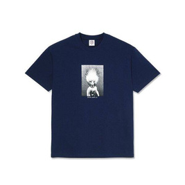 Polar Skate Co. Tee | Demon Child (Dark  Blue)