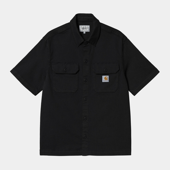 koszula Carhartt WIP S/S Craft Shirt (Black)