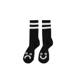 Polar Happy Sad Socks - Black