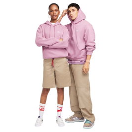 Fleece Pullover Skate Hoodie
