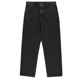 Carhartt WIP Single Knee Pant Black stone washed