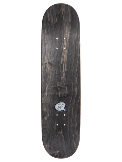 Violet Peace deck blue white