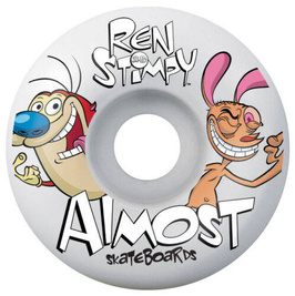 Almost - Ren & Stimpy Drain FP Complete Skateboard 8"