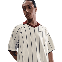 Nike Sb Short-Sleeved Polo Skate Sweater
