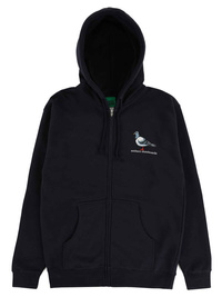 Bluza ANTI HERO LIL Pigeon Zip (Black)