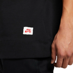 Bluza Nike Sb Z Krótkim Rękawkiem Novelty Crew Black/university Red