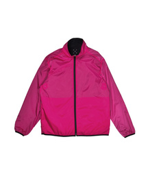 kurtka POP TRADING COMPANY plada reversible jacket black/pink