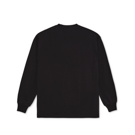 longsleeve Polar Happy Sad LS black