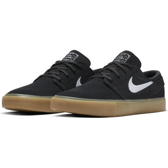 Nike Sb Zoom Stefan Janoski RM Black/white-black-gum Light Brown