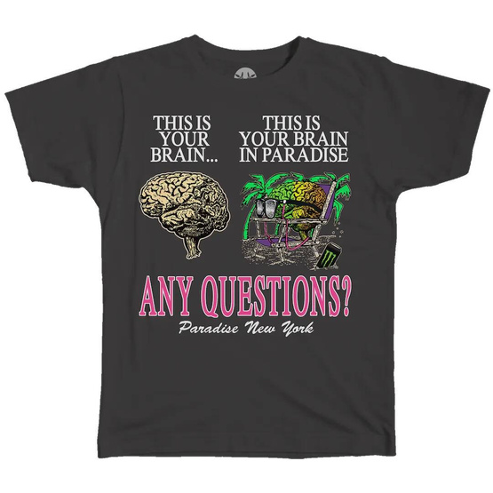 Paradise - This is Your Brain SS (Black)