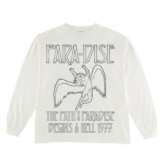 koszulka Paradise - Fallen Angel L/S (White)