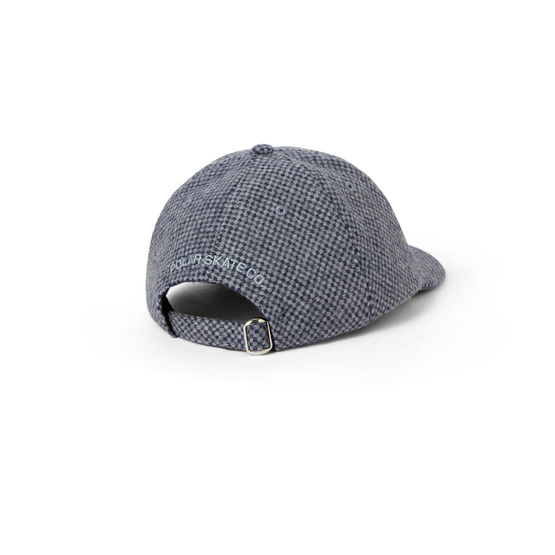 Czapka Polar Tom wool blue check