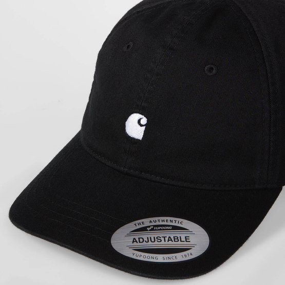 Carhartt WIP Madison Logo Cap ( Black)