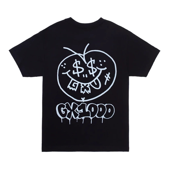 GX1000 - Face Plant Tee [Black]