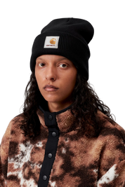 Carhartt WIP Ohio beanie black