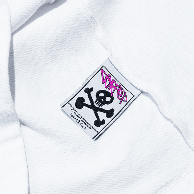 koszulka Carpet Misprint Cheetah white