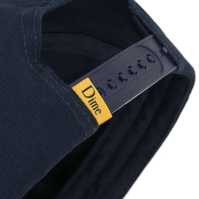 Dime Classic Silicone Logo Cap (Navy)