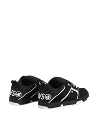 Buty DVS Comanche (black white leather nubuck)