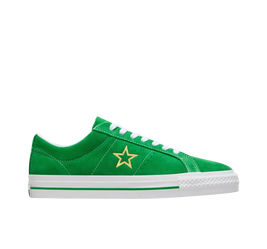 buty Converse One Star Pro (Green/White/Gold)
