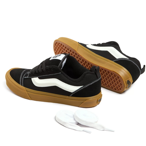 buty Vans Knu Skool (Black/Gum)