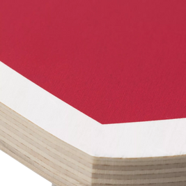 Carhartt WIP Heart Folding Table scarlet/white