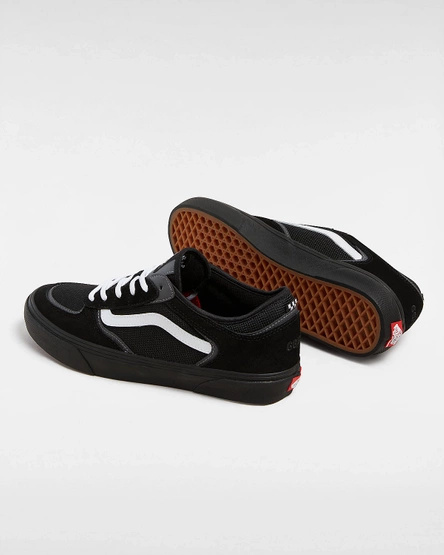 Vans Skate Rowley (Black/White/Black)