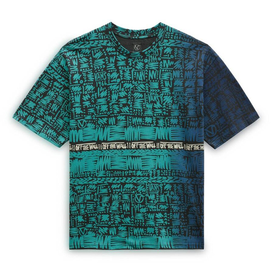 Vans Rowan Zorilla SS Tee (Black/Green)