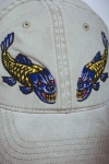 Fucking Awesome Fucking Awesome Nautical Predator 6-Panel Hat (Bone)