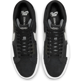 buty Nike SB Zoom Blazer Mid Premium BLACK/WHITE-WOLF GREY-COOL GREY