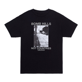 koszulka GX1000 - Bomb Hills Not Countries Tee (Black)