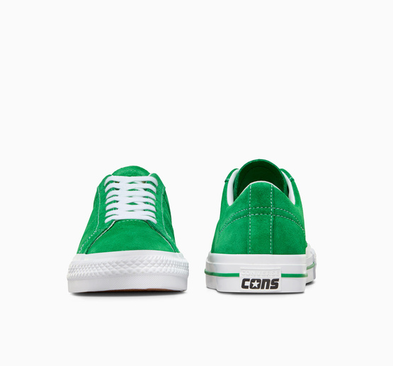 buty Converse One Star Pro (Green/White/Gold)