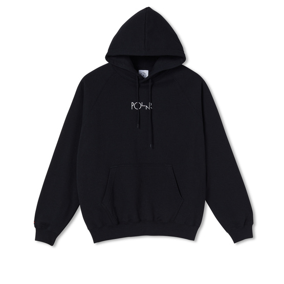 polar default hoodie black