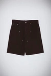 szorty Fucking Awesome Canvas Double Knee Short (Black)