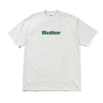 koszulka Butter Outline Logo Tee Ash