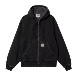 Carhartt WIP OG Active Jacket Black stone