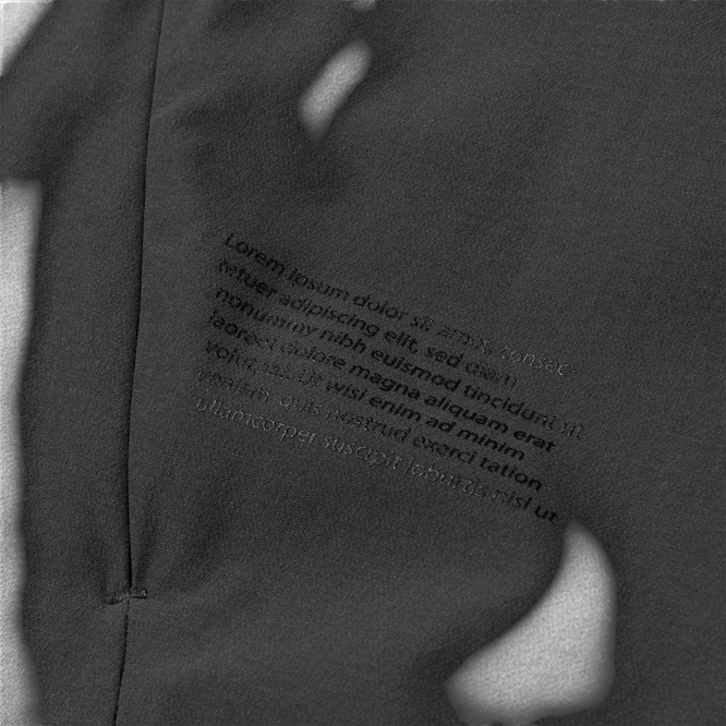 Dime Tech crewneck charcoal