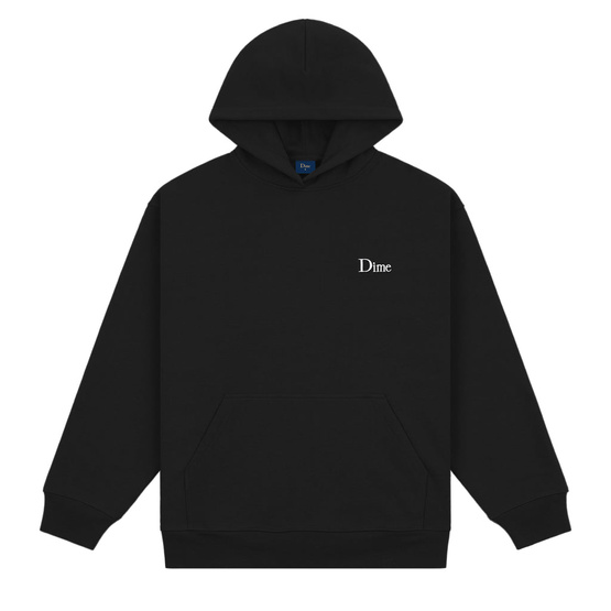 bluza Dime Classic Small Logo Hoodie (Black)