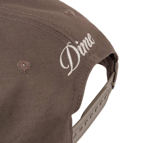 czapka Dime Cursive D Baseball Cap (Taupe)