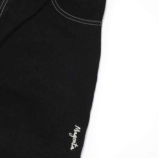 Spodnie Magenta OG Denim 2 Tone black denim